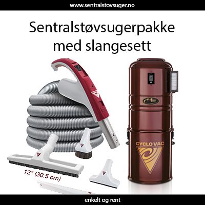 Sugeenheter m/slange