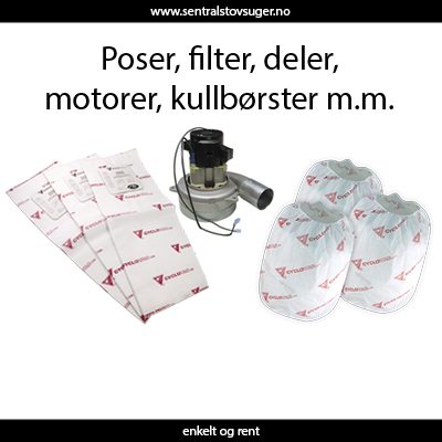 Poser / filter / deler