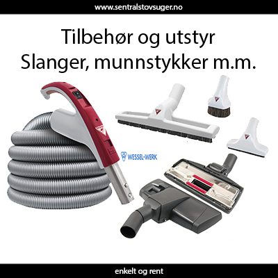 Tilbehør / utstyr