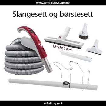 Slange / børstesett