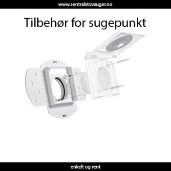 Tilbehør sugepunkt