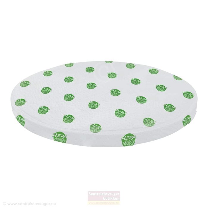 Hovedfilter til Cyclo Vac GX sugesentraler - 35,5 cm diameter