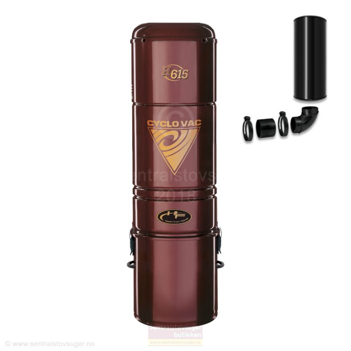 Cyclo Vac 615 sentralstøvsuger