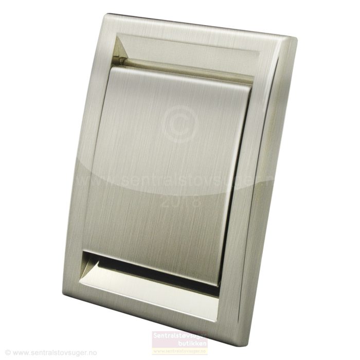 DECO 11.: Stainless Steel belagt - Plast DECO sugekontakt