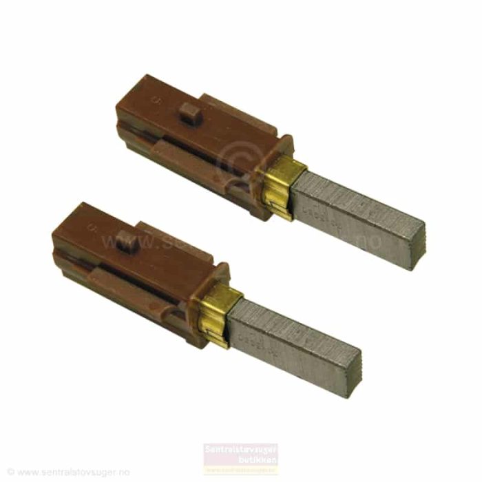 Kullbørster til 2 stegs Ametec motor - Brun farge