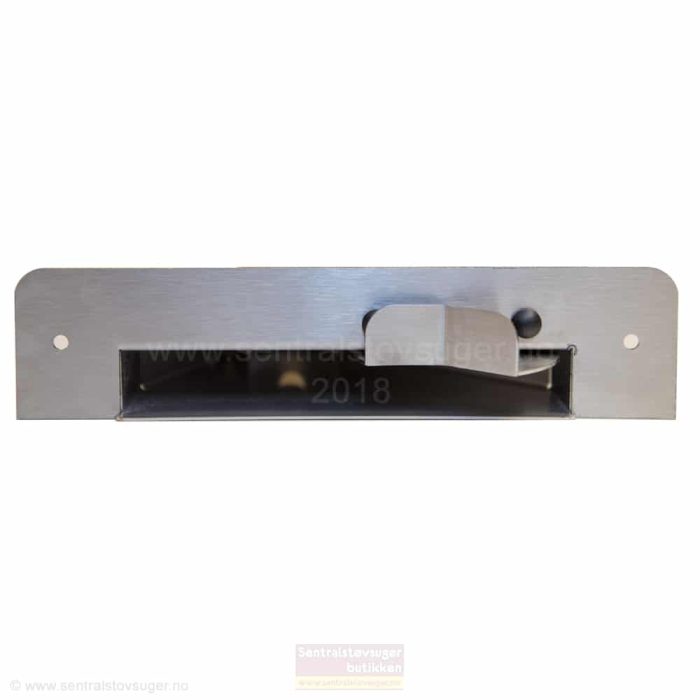 Feieluke i rustfritt stål