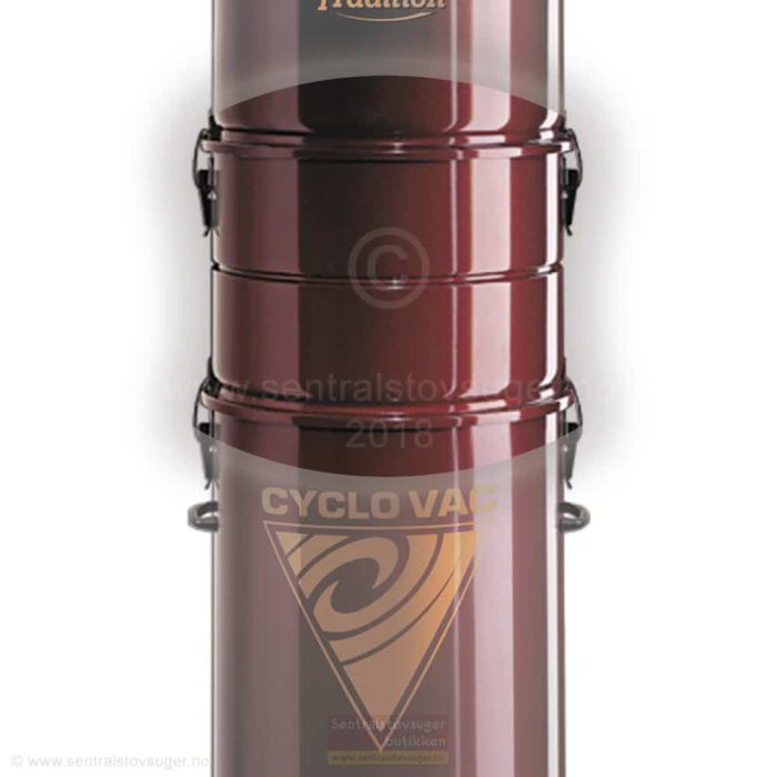 Forhøyningsring for Cyclo Vac DL-modellene og E utgave av 715 og 2015/2025