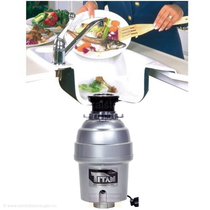 Matavfallskvern Titan 960