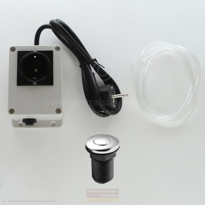 Luftbryter for matavfallskverner