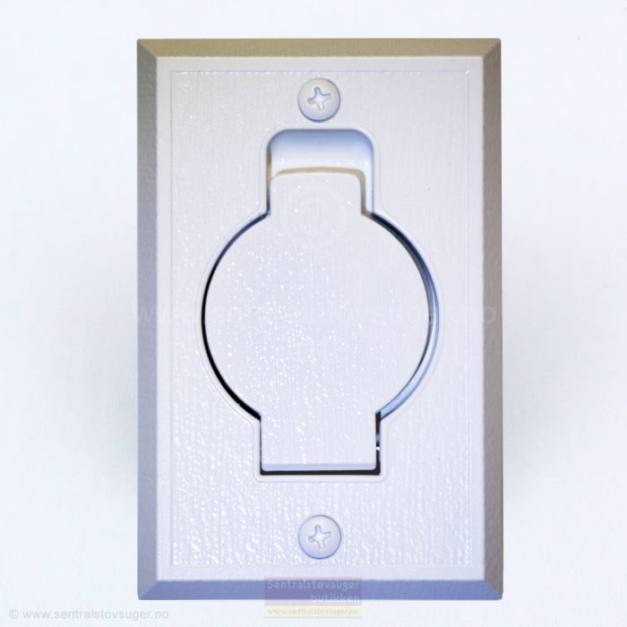 Sugekontakt 04.: Metall Hvit