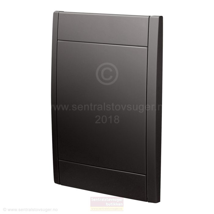 RETRAFLEX I - Front deksel sort