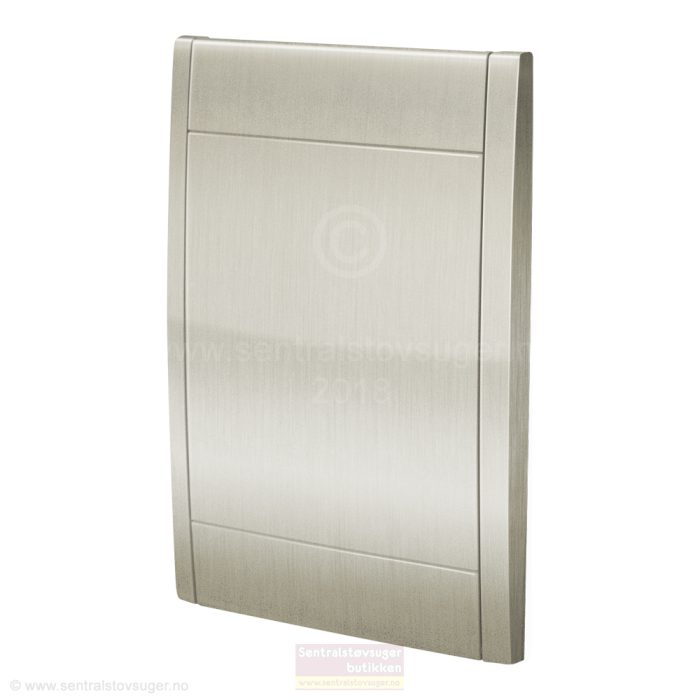RETRAFLEX I - Front deksel "rustfritt"
