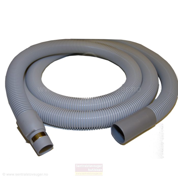 Skjøteslange for å forlenge eksisterende slange for sentralstøvsuger