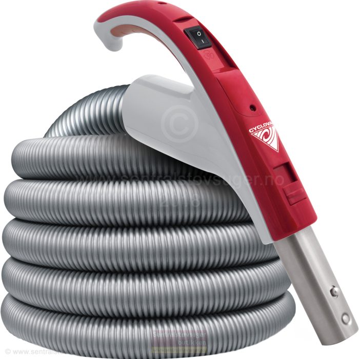 Slange med start / stoppbryter på håndtaket