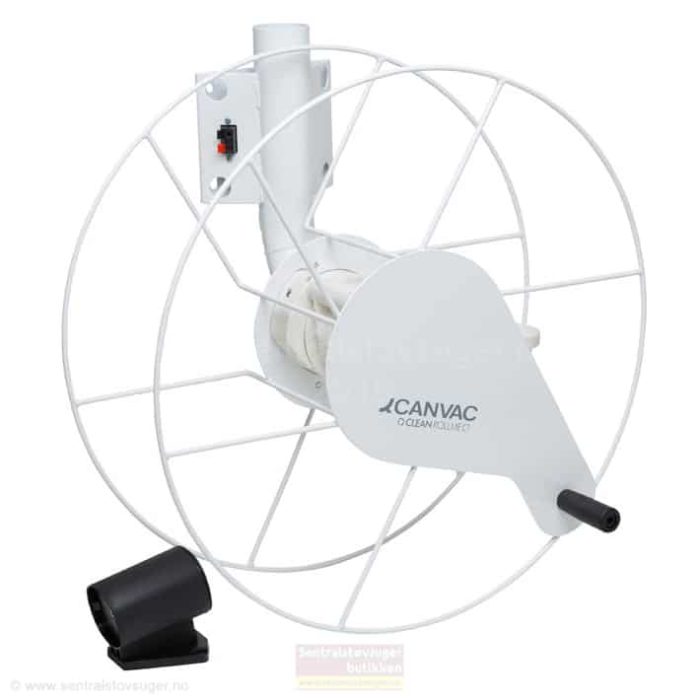 Slangetrommel for fast tilkobling til rørsystemet - Roll Me Connect