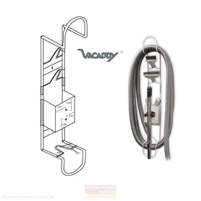 Vacaddy 2.0 - Smart slange og tilbehørsholder