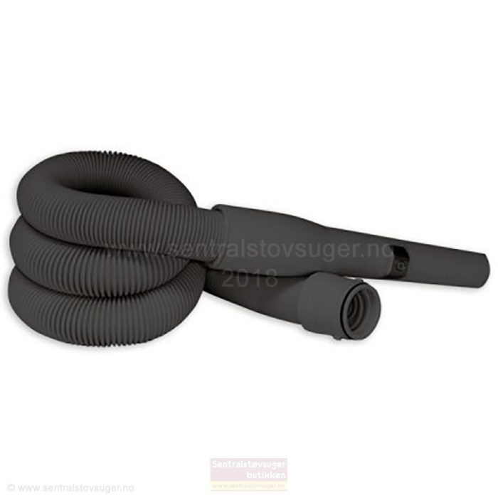 Wally Flex slange ekstra lang, sort