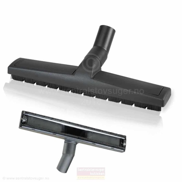 Parkettmunnstykke bredt m/hjul