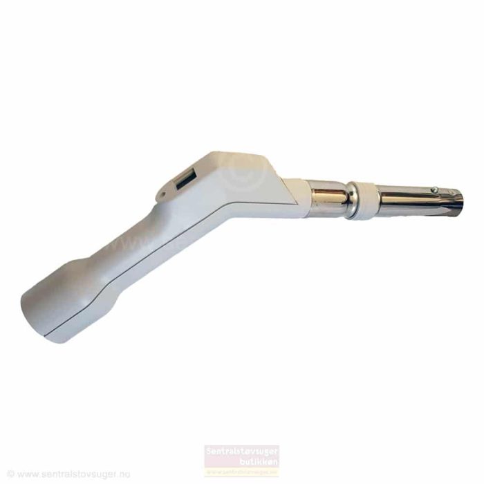 Håndtak on/off Plastiflex - Grått håndtak med vippebryter on-off