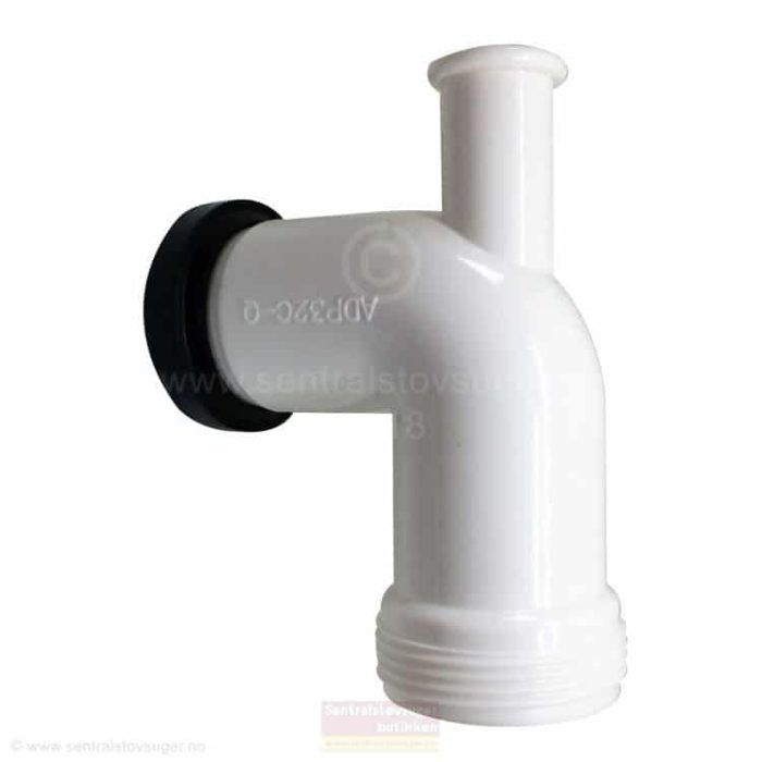 Avløpsbend for matavfallskvern