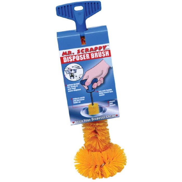 Rengjøringsbørste for matavfallskverner - Mr. Scrappy