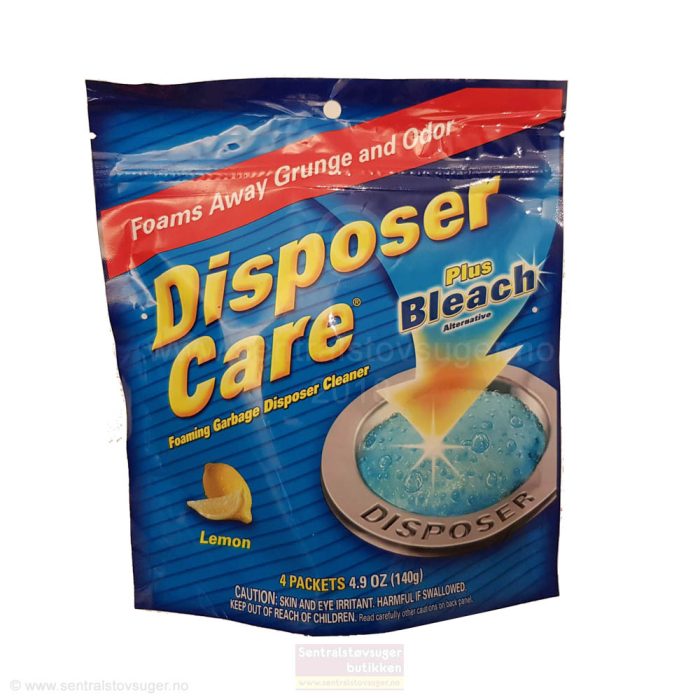 Rengjøringsmiddel for matavfallskverner - Mr. Scrappy