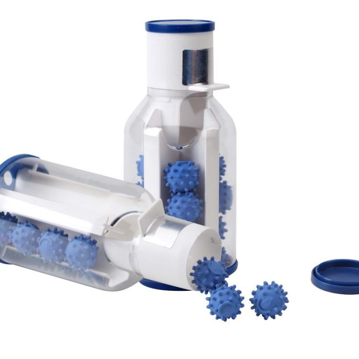 FlipBUS Rengjøringsballer for rørsystemet til sentralstøvsugere