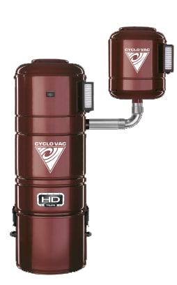 Cyclo Vac HD7525 sentralstøvsuger