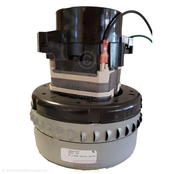 Motor for sentralstøvsuger TMCY2003 Electro Motor