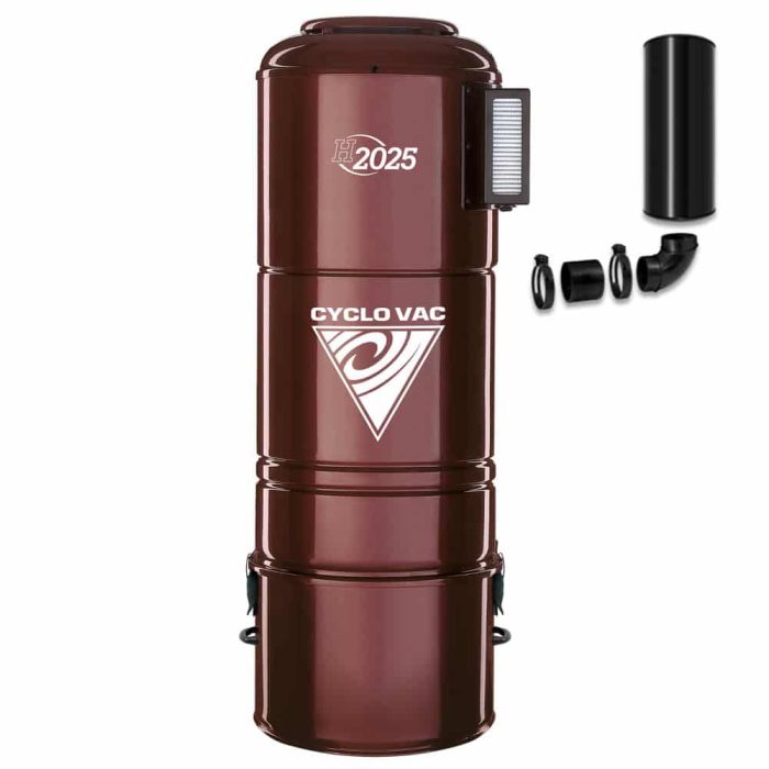 Cyclo Vac 2025 sentralstøvsuger