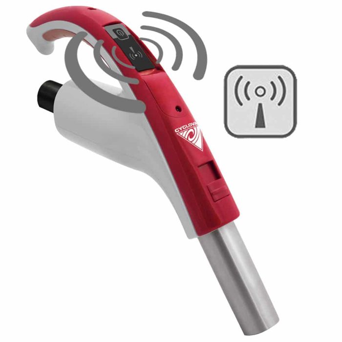 RETRAFLEX håndtak med trådløs AV-PÅ bryter - Kun håndtak - Kan tilkobles 915 MHz mottaker