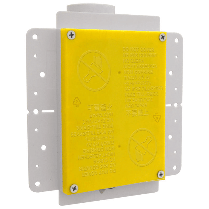 RETRAFLEX II veggboks