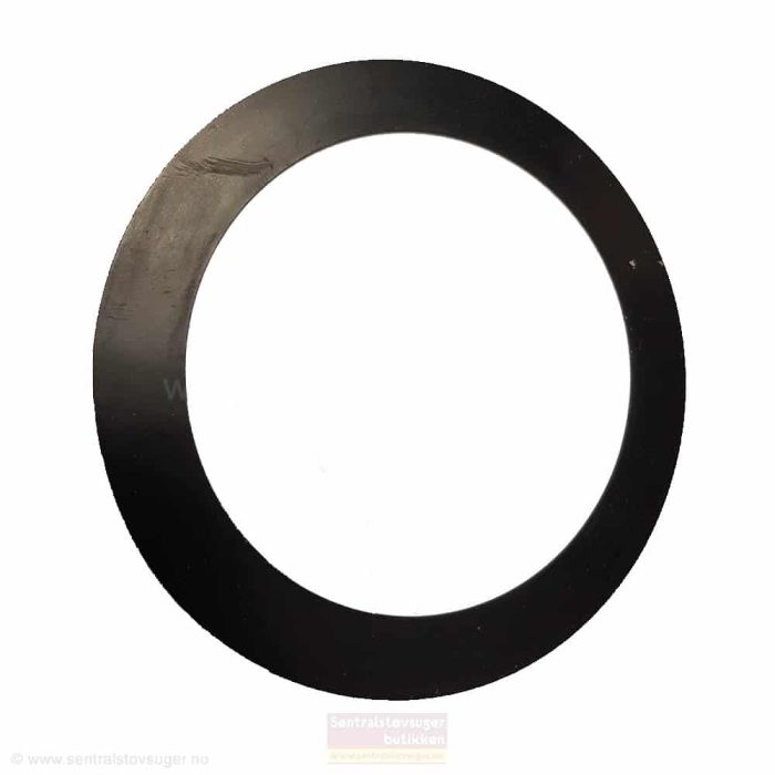 Pakning til matavfallskvern - Tynn gummipakning oversiden vask