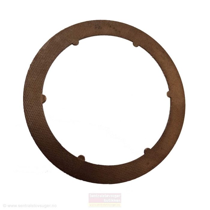 Pakning til matavfallskvern - Kunstfiberpakning rett under vasken