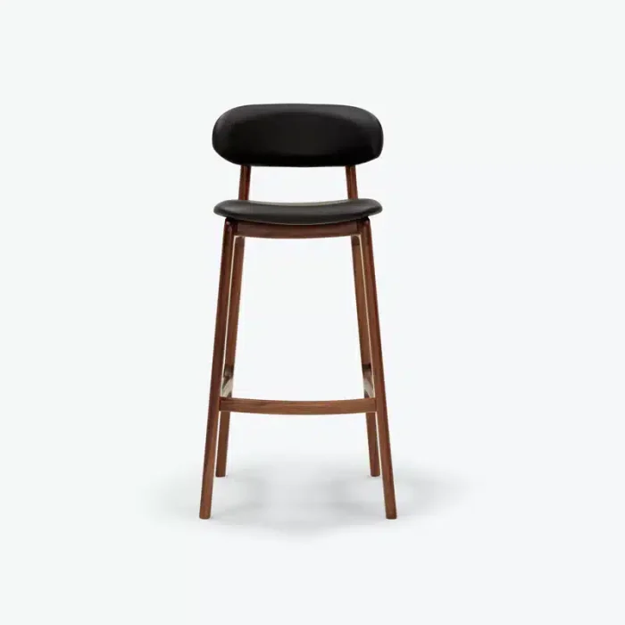 Austin Leather Bar Stool