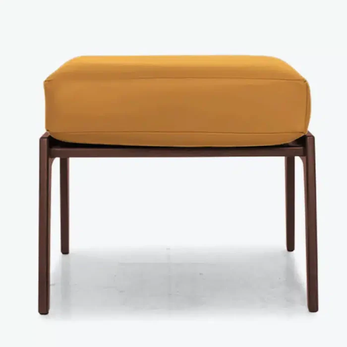 Soto Leather Ottoman