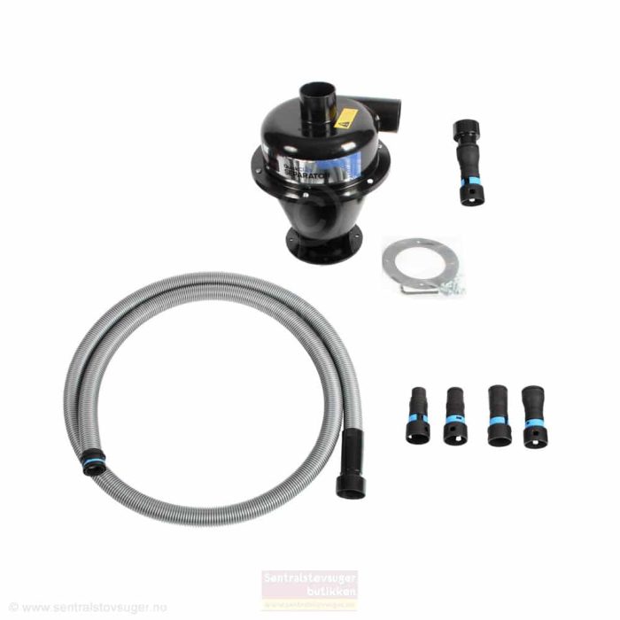 Quick Click Separator - Bygg et effektivt støvavsug som passer til alle dine elektroverktøy